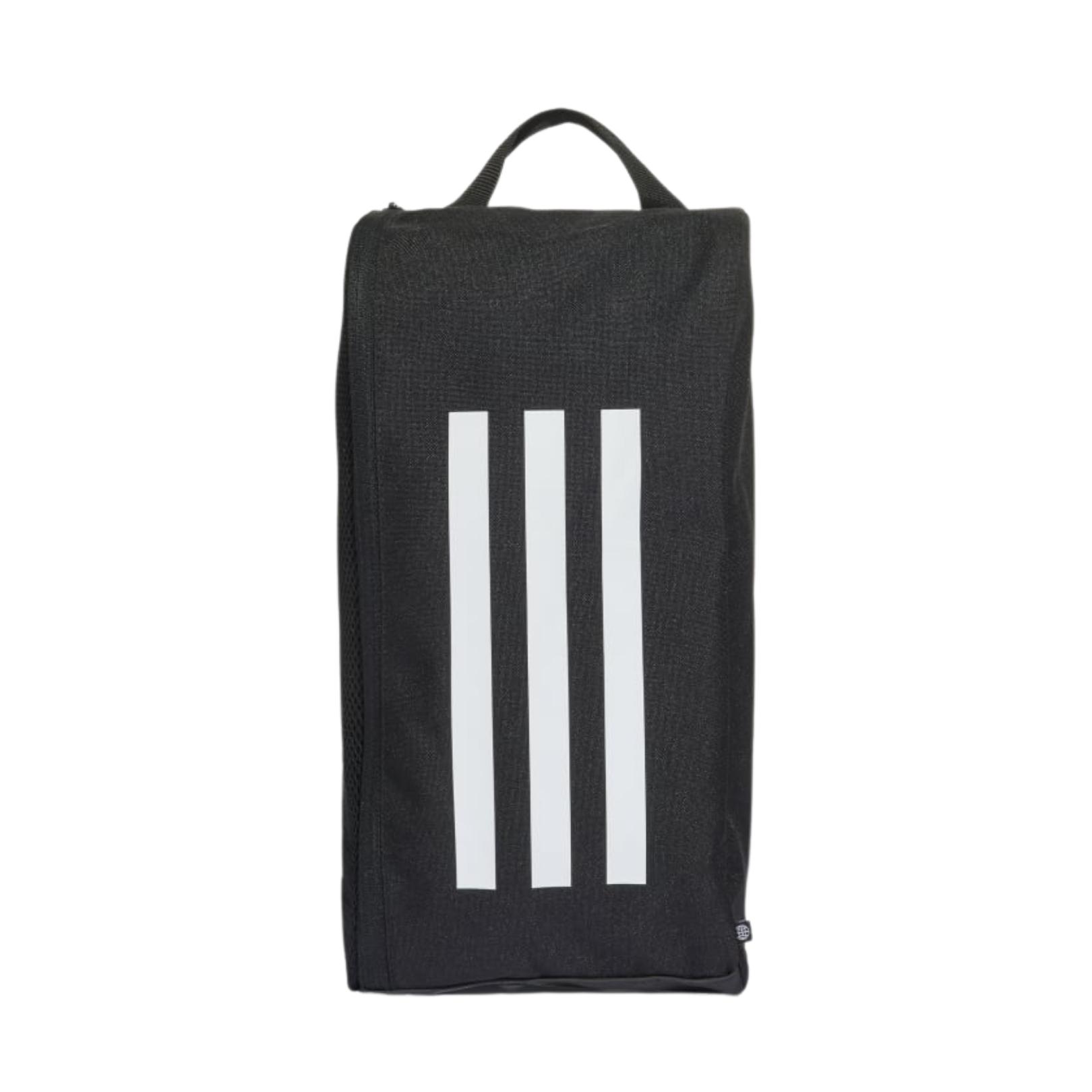 Adidas 3 Stripes Shoe Bag Black